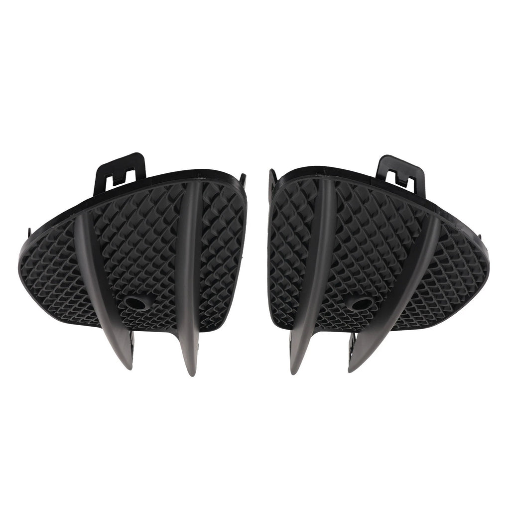 Pair Front Bumper Fog Light Covers for Mercedes-Benz W213 E400 E450 E53 (2016–2019)