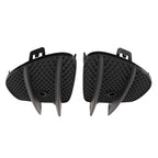 Pair Front Bumper Fog Light Covers for Mercedes-Benz W213 E400 E450 E53 (2016–2019)
