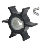 Water Pump Impeller with Key for Mercury Mariner 2HP 4HP (47-80395M, 17-82355)