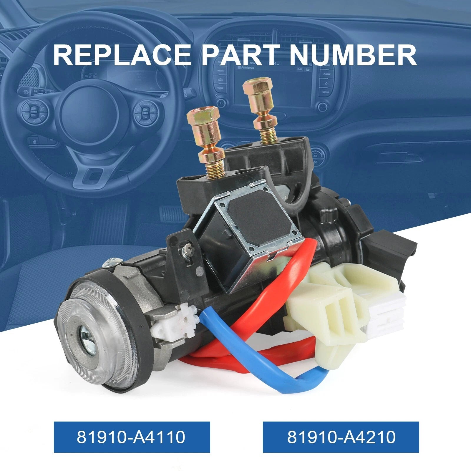Ignition Lock Housing Assembly for Sonata (2015-2019)