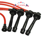 Spark Plug Wire Set for Honda Civic Del Sol (1992-2000)