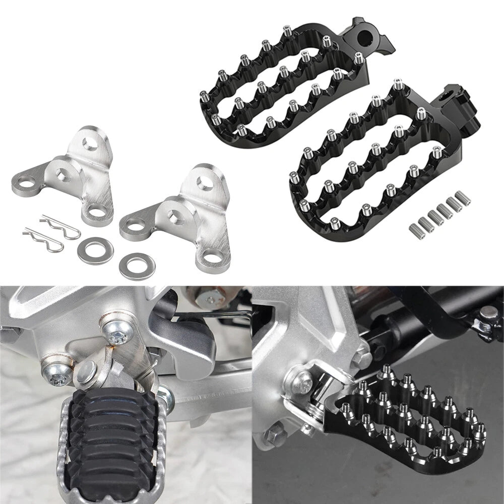 Footrest Footpeg Lowering Bracket for Yamaha Tenere 700 XTZ700 (2019–2024)