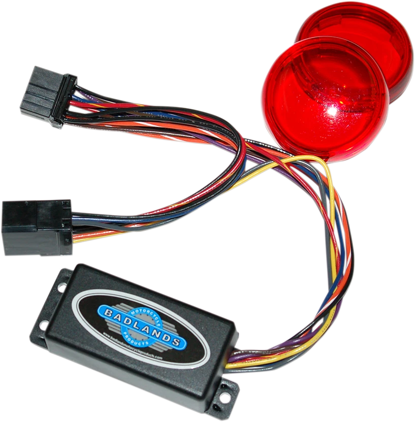 Plug-In Illuminator with Red Lenses for Badlands (ILL-03-RL-C)