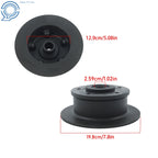 2 Pack Brake Disc Hub for John Deere XUV835E XUV835R (2017–2023)