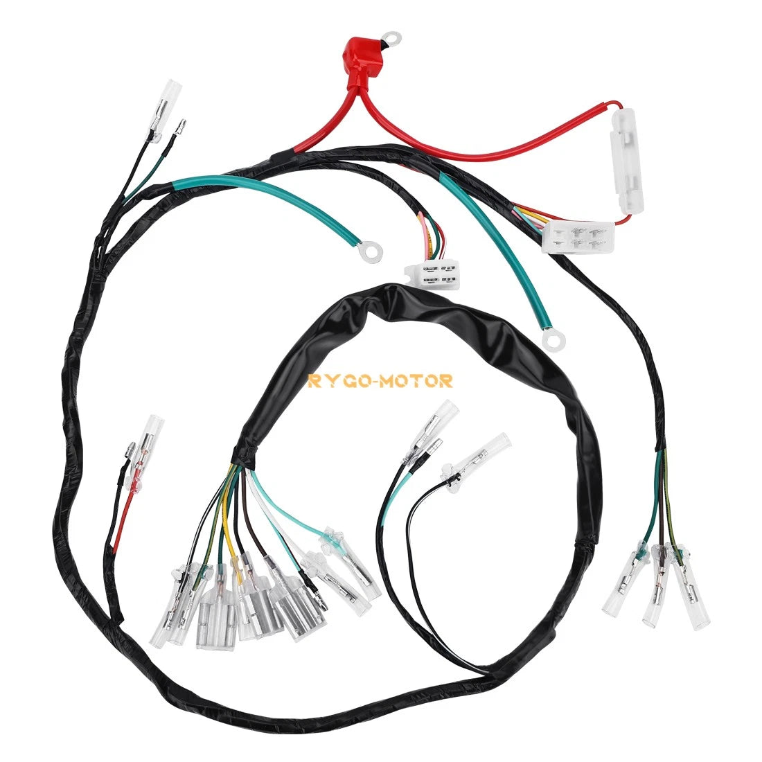 Wiring Harness 32100-110-671 for Honda SL100 (1970–1971)