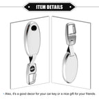 Set of 3 Button Remote Key Fob Cover Case for Nissan Elgrand 