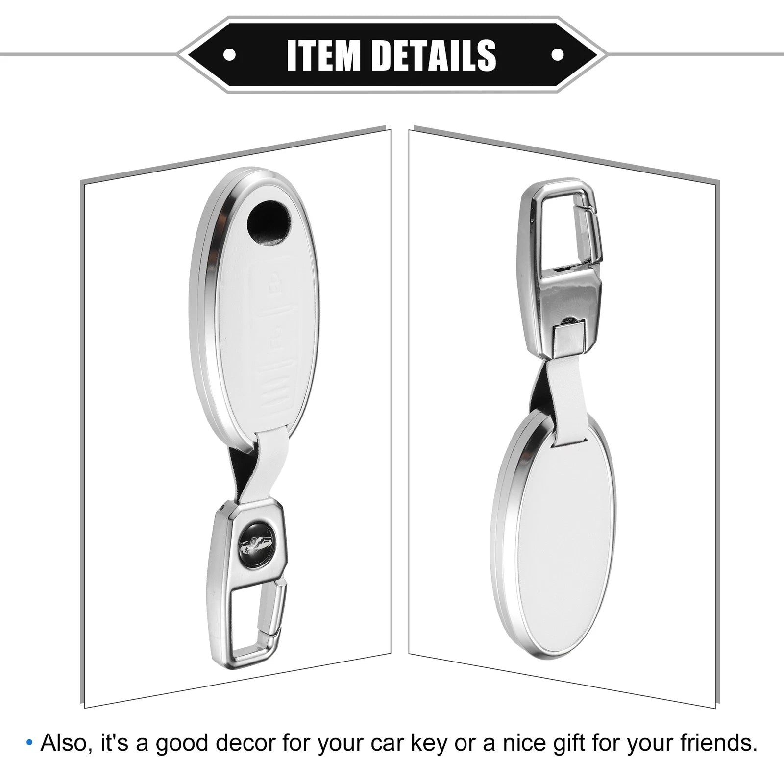 Set of 3 Button Remote Key Fob Cover Case for Nissan Elgrand 