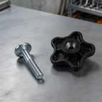 Plum Handle Bolt Set for Snow Blower and Lawn Mower (1 Bolt, 1 Handle)