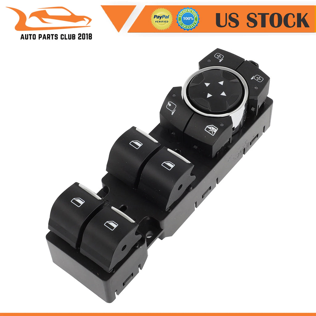 Front Left Power Window Switch for Ford Fusion (2014-2020) & Expedition (2018-2021)