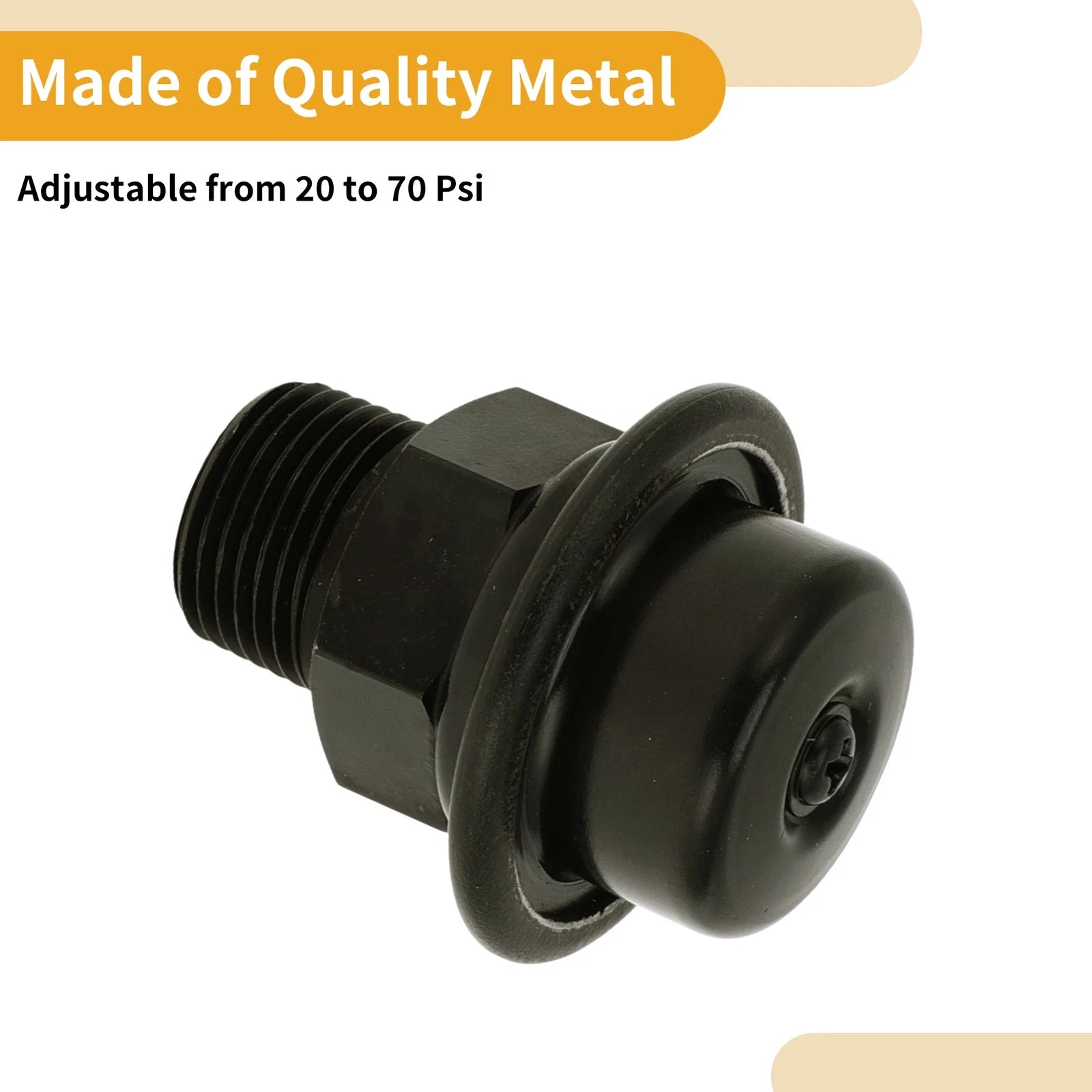 Fuel Pressure Regulator for Hyundai Tucson (2005–2008) No. 3530123700 Metal