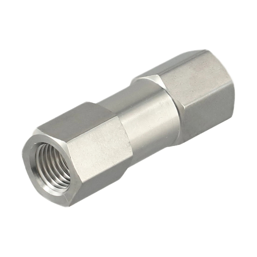 Stainless Steel NPT Female to Male Thread Flow Control for