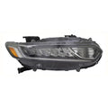 Replacement Passenger Side Headlight Assembly w/LED Low Beam/Halogen High Beam