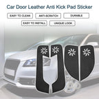 Set of 1 Car Door Leather Anti Kick Pad Sticker for Audi A3 (2004–2013)
