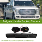 Tailgate Handle with Backup Camera No.HC3Z-9943400-NB for Ford F-250 (2017–2022)