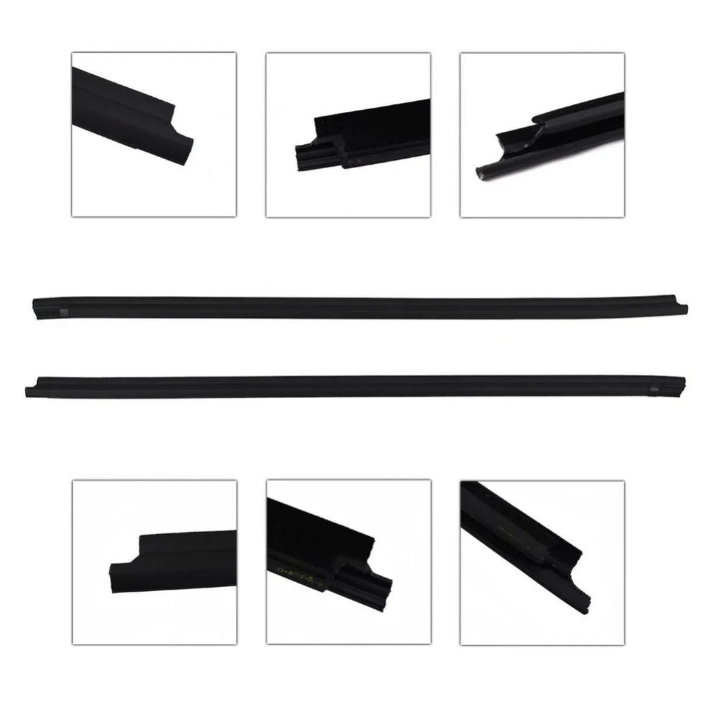 Weatherstrip Door Belt Out Front LH+RH Fits Toyota Hilux Vigo SR5 2D Ute 2005-15