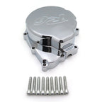 Motorcycle Engine Stator Cover for Yamaha YZF-R6 (2006–2021) Chrome "R6" Logo