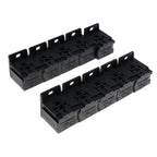10 x 5Pin Relay Socket Connectors w/ 50 x 6.3mm Terminals for 12V/24V Systems