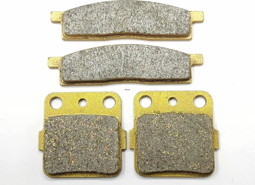 Front Rear Brake Pads for Yamaha YZ65 YZ80 YZ85 (2002–2022)