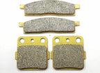 Front Rear Brake Pads for Yamaha YZ65 YZ80 YZ85 (2002–2022)