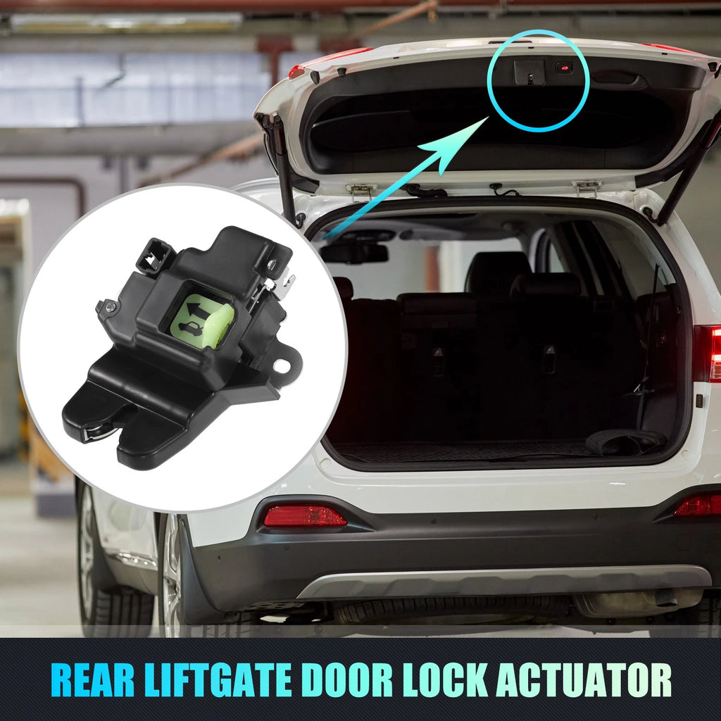 Rear Liftgate Door Lock Actuator Motor for Kia Rio (2012–2017) No. 812301W010