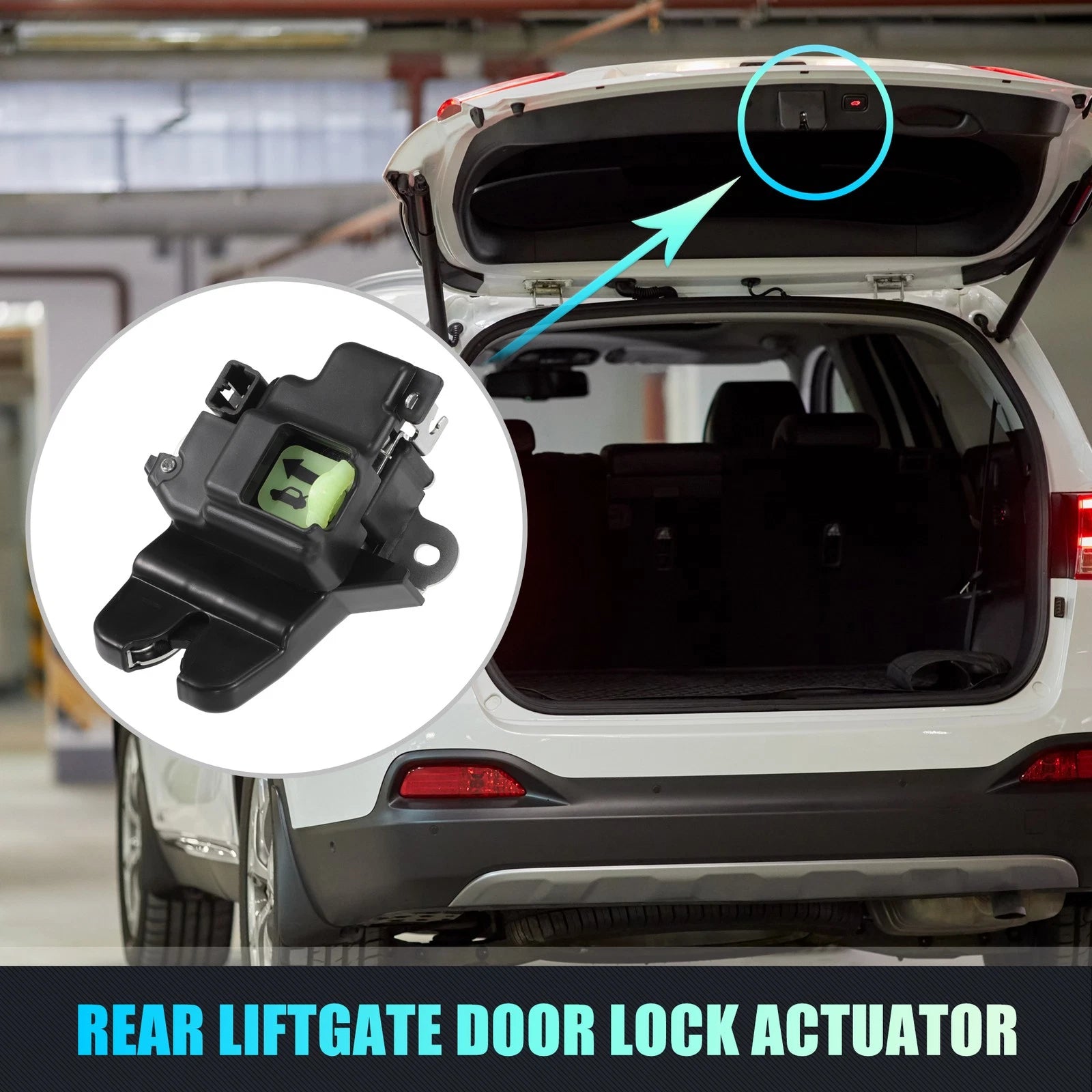 Rear Liftgate Door Lock Actuator Motor for Kia Rio (2012–2017) No. 812301W010
