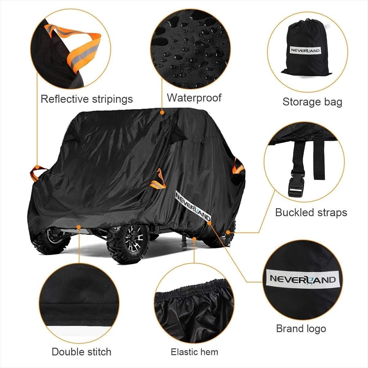 UTV Cover for Can-Am Maverick X3 Max R (Waterproof, Outdoor)