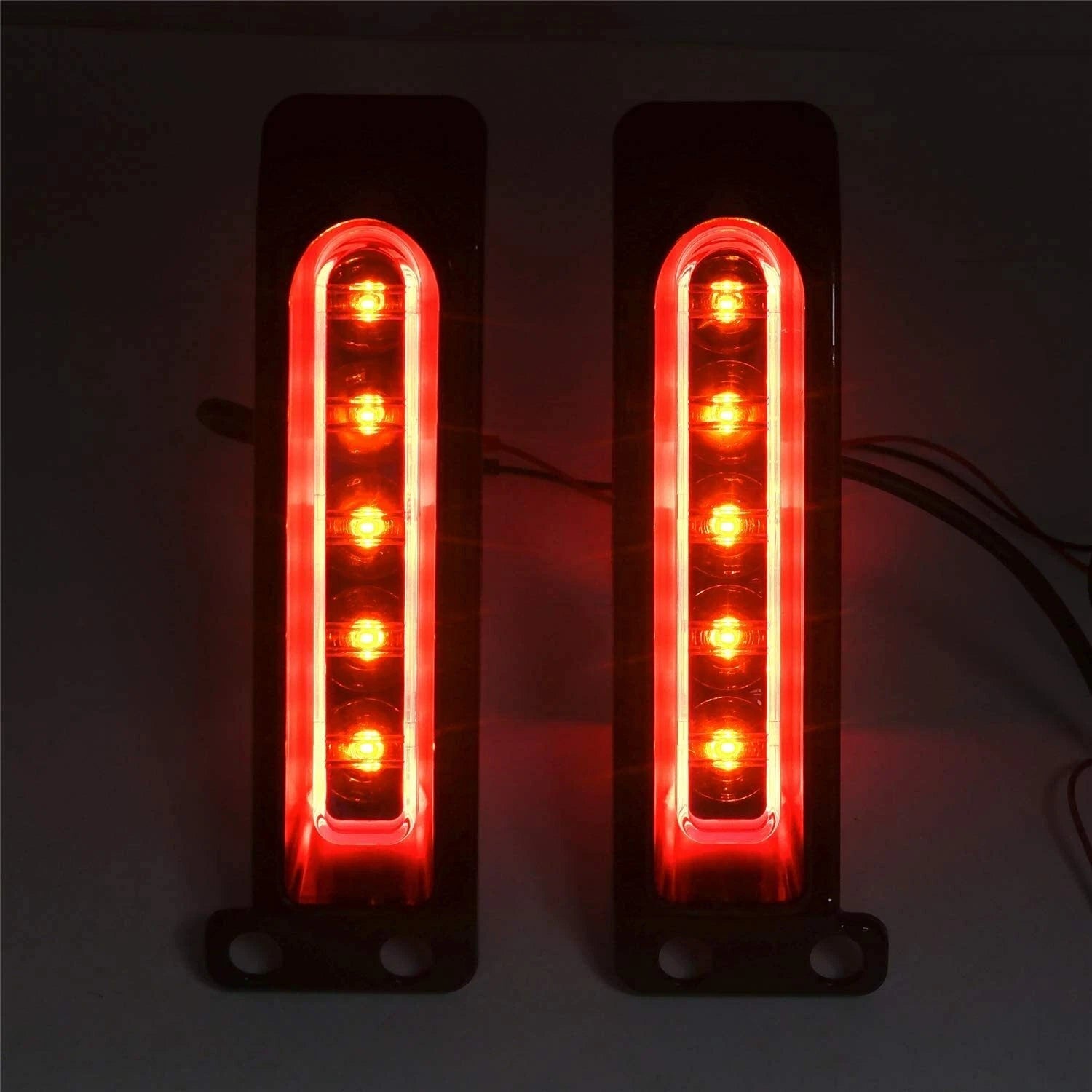 Auxiliary Sequential LED Turn Signal for Harley FLHTCU FLTRK (2014–2019)