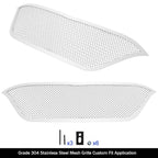 Stainless Steel Chrome Mesh Grille Insert for Honda HR-V (2016-2018)