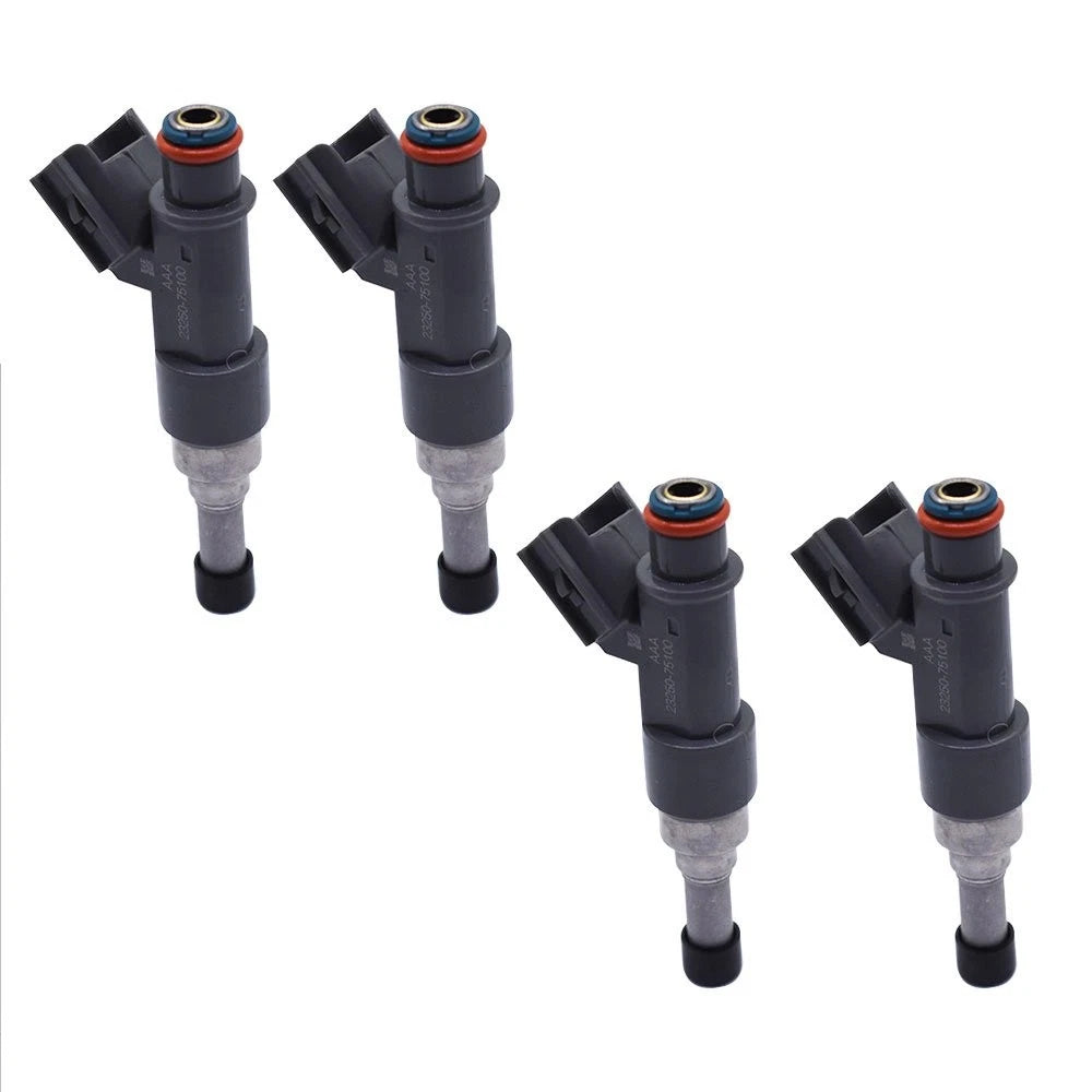 Set of 4 Fuel Injectors for Toyota 4Runner (2010–2012)