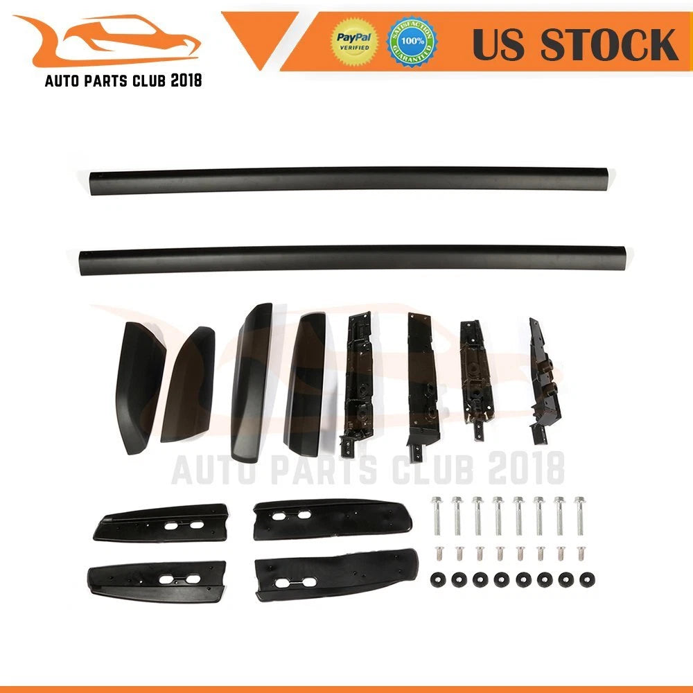 Set of 2 Roof Top Rack Cross Bars for Toyota Highlander (2008–2013)