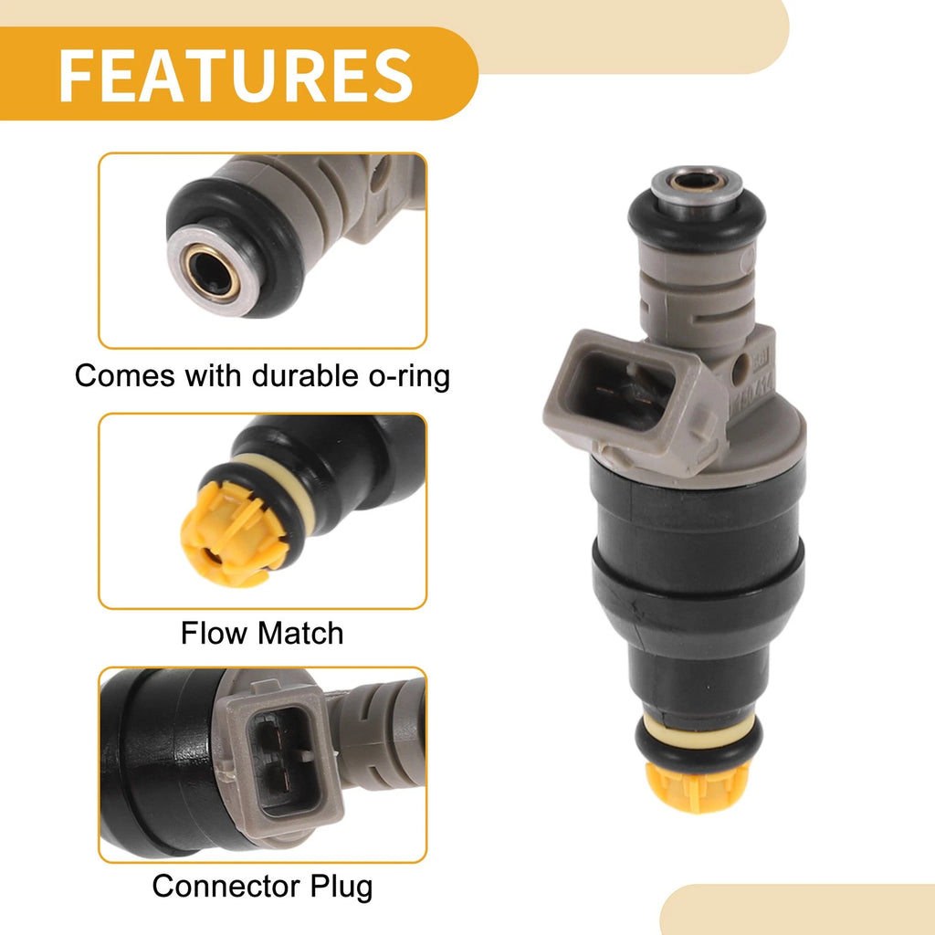 Fuel Injector No.0280150414 for BMW E34 E36 2.0L (1989–1999)