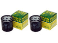 Set of 2 Fuel Filters WK716 for Mercedes Benz W123 W126 (1976–1985)