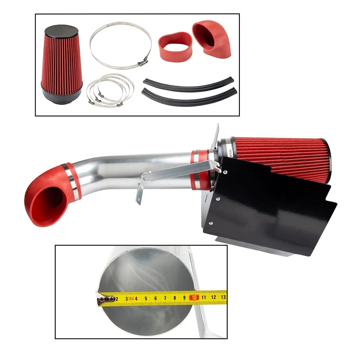 Cold Air Intake Kit for GMC Chevy V8 4.8L 5.3L 6.0L (1999–2006)