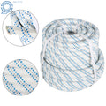 5/8" Double Braid Nylon Polyester Bull Rope for Arborist Rigging (150')