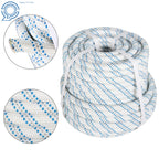 5/8" Double Braid Nylon Polyester Bull Rope for Arborist Rigging (150')