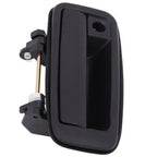 1X Black Front Left Exterior Door Handle for Toyota Corolla (1988-1993)