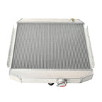 3 Rows Aluminum Core Radiator for Chevy Bel Air 150 210 V8 (1955–1957)