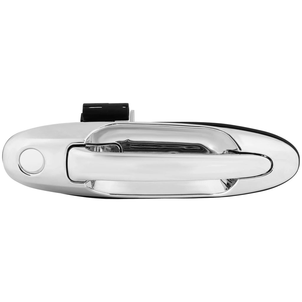 Set of 4 Chrome Door Handles for Toyota Land Cruiser 100, Lexus LX470 (1998–2007)
