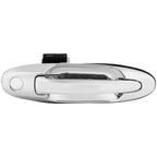 Set of 4 Chrome Door Handles for Toyota Land Cruiser 100, Lexus LX470 (1998–2007)