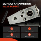A/C Expansion Valve for Chevrolet Bolt EV (2017-2020)