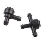 2Pcs Windshield Washer 2&3Way Connector Valve for Volvo C30 C70 S40 S60 S80 V50 V70
