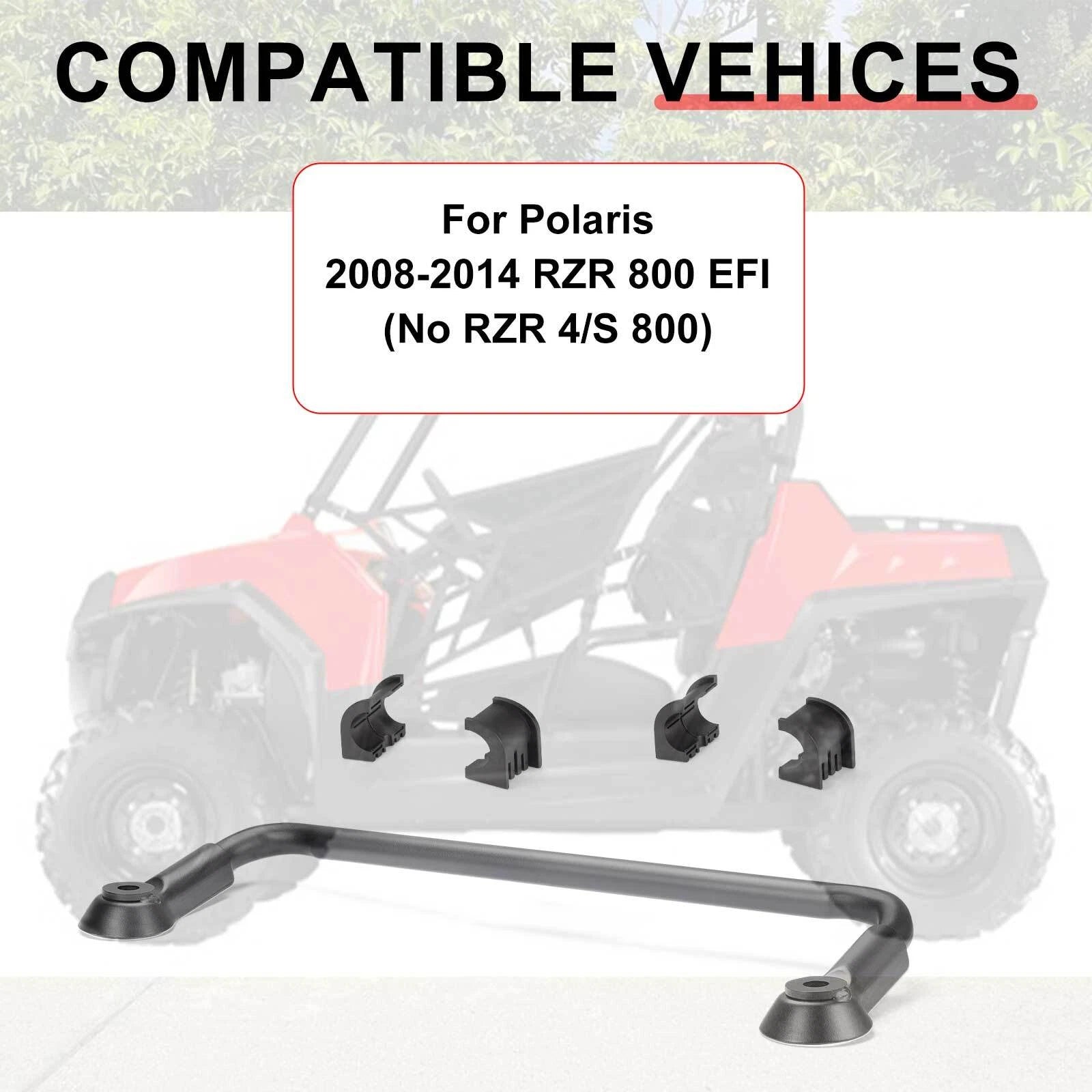 Rear Suspension Stabilizer Bar Kit for Polaris RZR 800 (2008–2014) 1015480-458