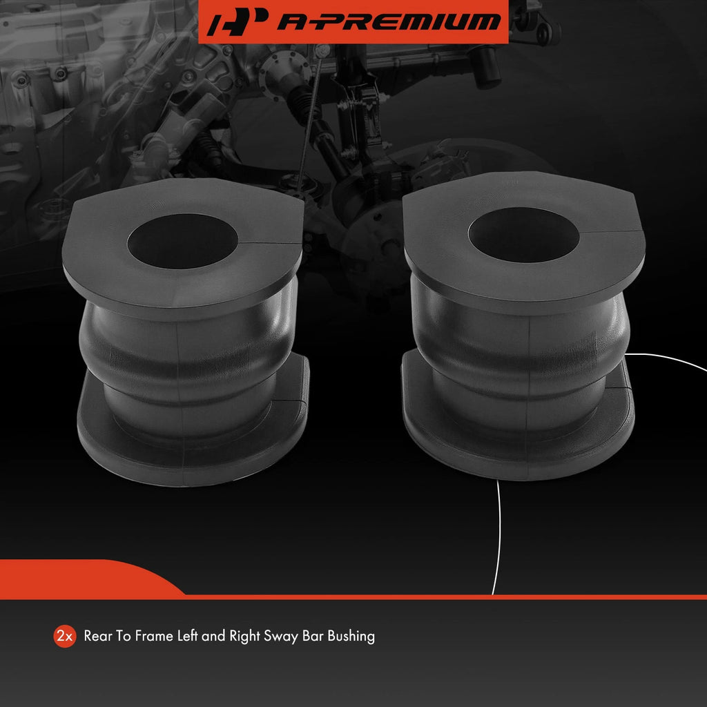 2X Rear Sway Bar Bushing Kit for Nissan Xterra 2005–2015
