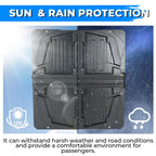 UTV Hard Top ABS Roof for Polaris Ranger Crew 800 (2010–2014)