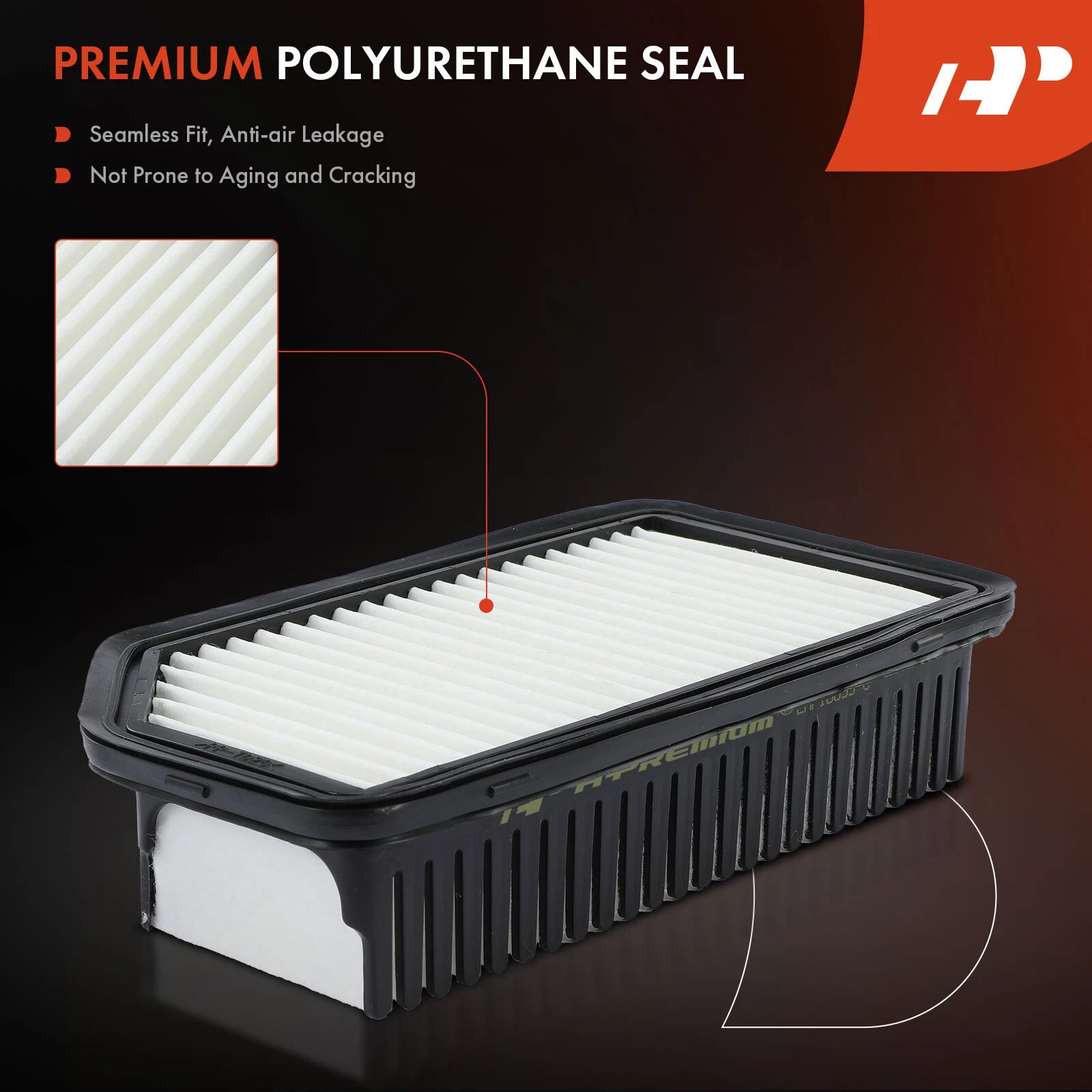 2X Engine Air Filter for Kia Soul (2010-2011)