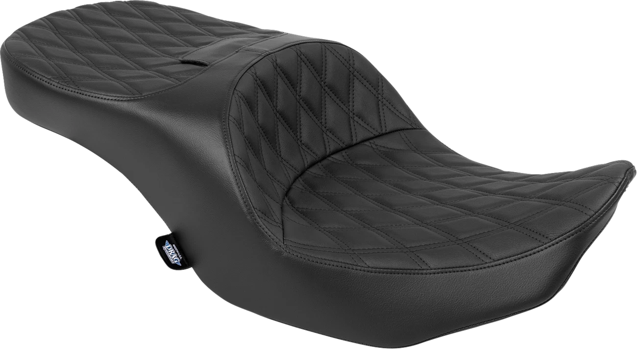 Freedom Seat for Harley-Davidson (2014–2023) - Vinyl/Solar Leather