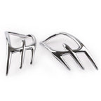 Chrome Fairing Mirror Back Accent Grilles for Honda GL1800 (2001–2011)