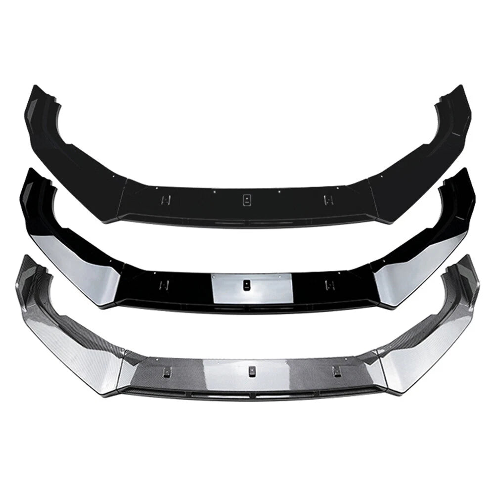 Front Bumper Lip Spoiler Kit for Honda Accord (2018–2021)