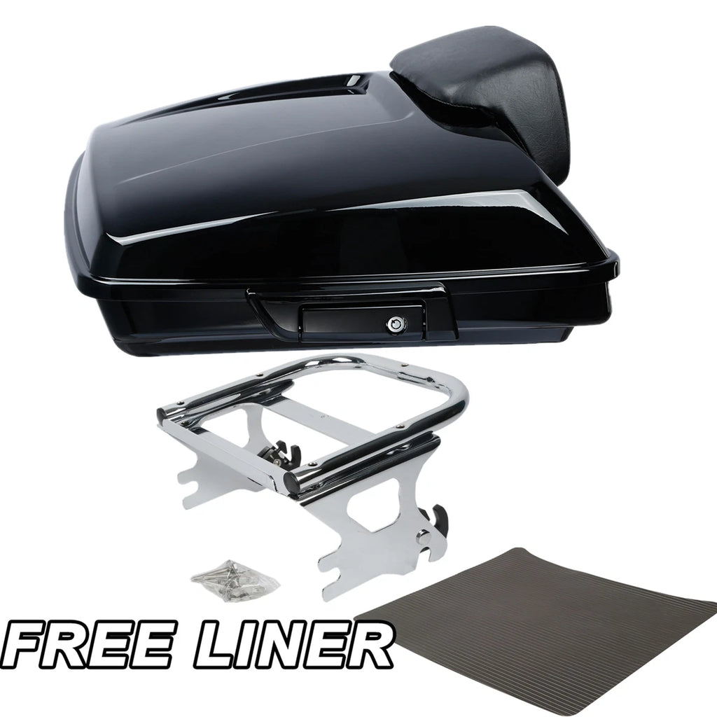 Trunk Pad Mount Rack for Harley Touring Road King (1997–2008)