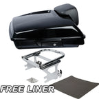 Trunk Pad Mount Rack for Harley Touring Road King (1997–2008)